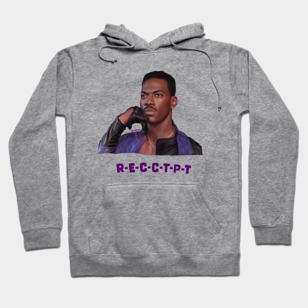 Eddie Murphy Raw Hoodie by Art Simpson